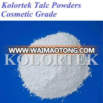 White Pure Cosmetic Talc Powders