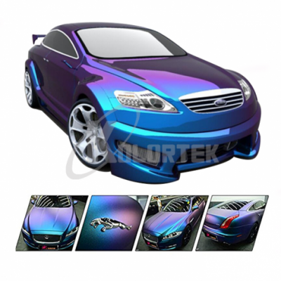 Kolortek Special Effect Pigment Powder Paint Auto Coating 2-4 Colorshift Chameleon Car Paint