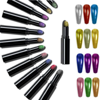 No brand custom 12 colors private label reusable beauty polish nail art tools decoration pens