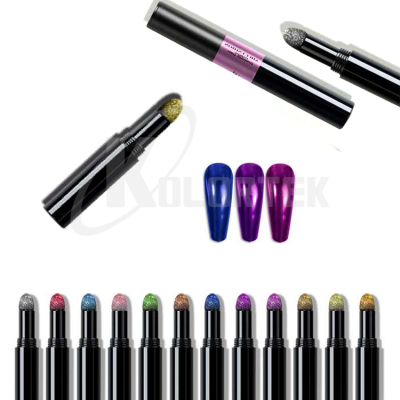 No brand custom 12 colors nail pens private label beauty polish nail art tools in nail art