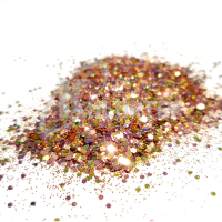 Kolortek Factory Price Shaped Chunky Mix Glitter