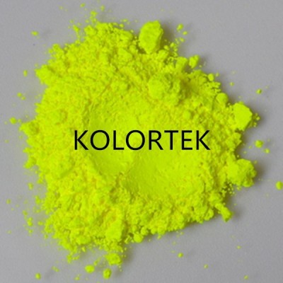 Fluorescent Yellow Green Neon Pigment for Bicycle