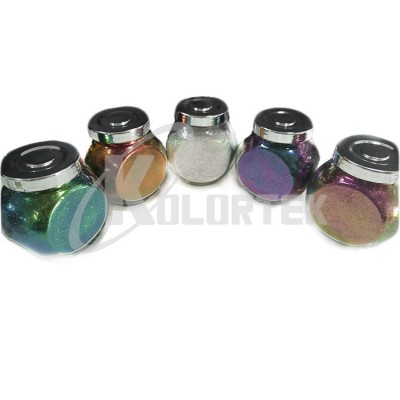 Cosmetic Grade Colorshift Glitter Nail Powder Chameleon Flakes