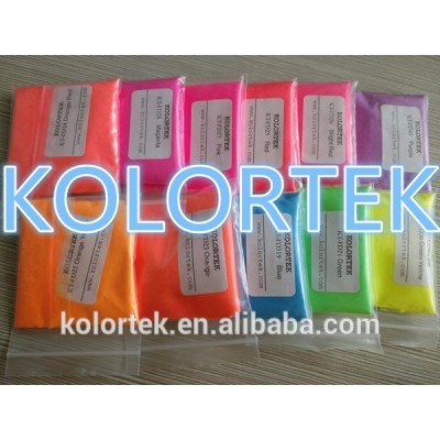 Multi-colored Fluorescent Pigment Powder, LED Phosphor, Luminescent Powder