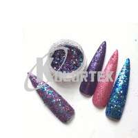 KOLORTEK Hot Sale Nail Glitter Nail Art Fine Glitter Powder for Nail